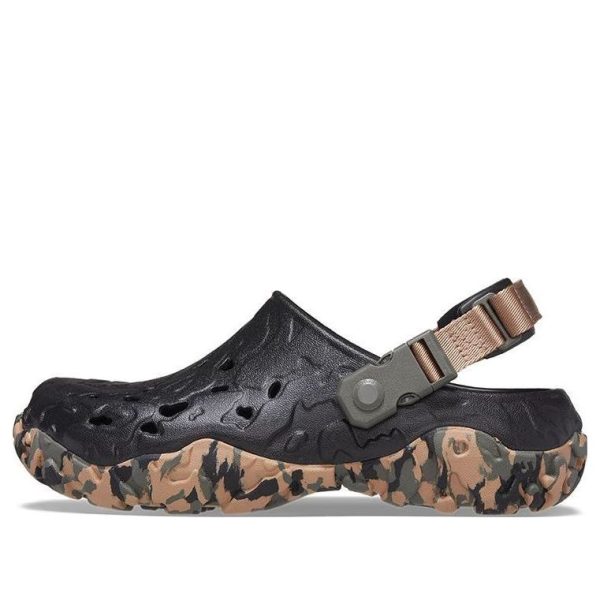 Crocs All-Terrain Atlas Clog Black Cork