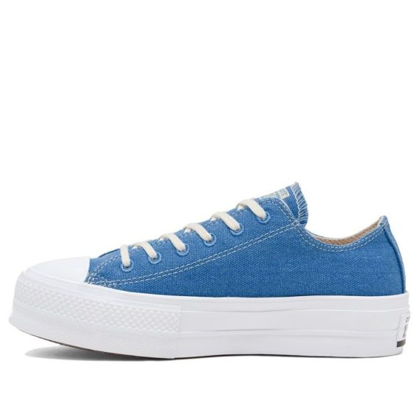 Converse Chuck Taylor All Star Platform Ox Renew Cotton Coast (Womens)