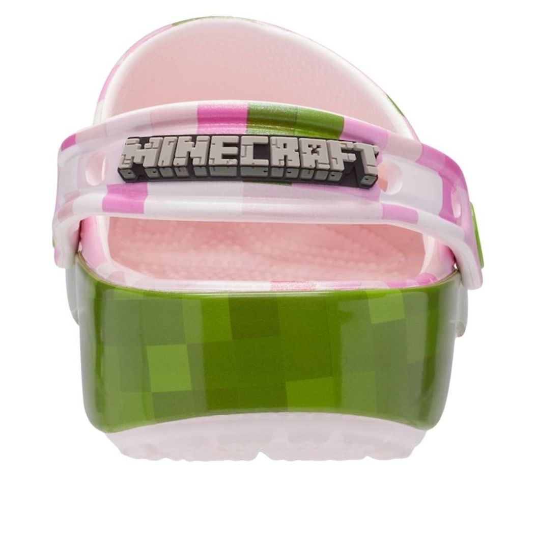 Crocs Classic Clog Minecraft Cherry Blossom (Kids) 9 Crocs Classic Clog Minecraft Cherry Blossom (Kids)