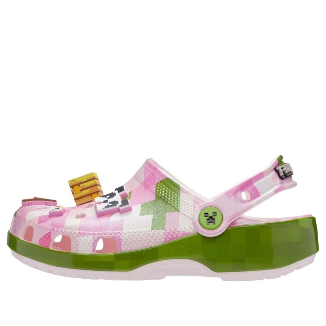 Crocs Classic Clog Minecraft Cherry Blossom (Kids) 4 Crocs Classic Clog Minecraft Cherry Blossom (Kids)