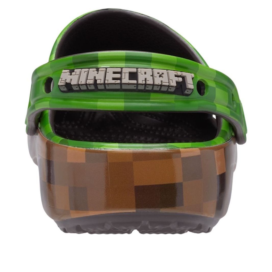 Crocs Classic Clog Minecraft Grass Block (Kids) 9 Crocs Classic Clog Minecraft Grass Block (Kids)