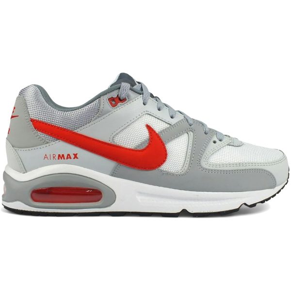Nike Air Max Command White University Red
