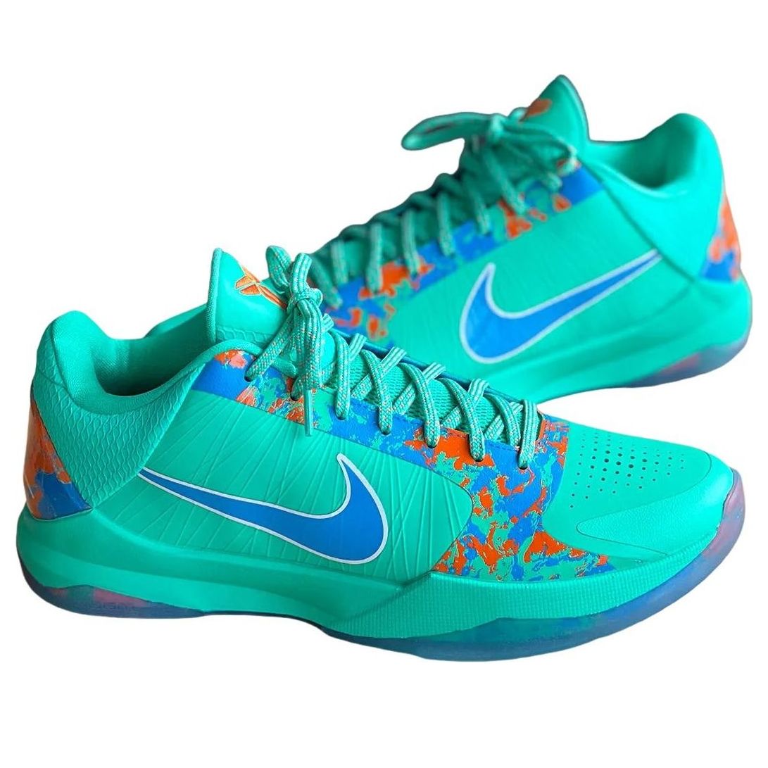 Nike Kobe 5 Protro Jalen Brunson NY vs. NY PE 8 Nike Kobe 5 Protro Jalen Brunson NY vs. NY PE