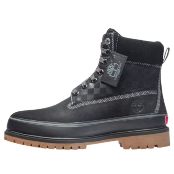 Timberland 6″ Premium Boot Vans Black