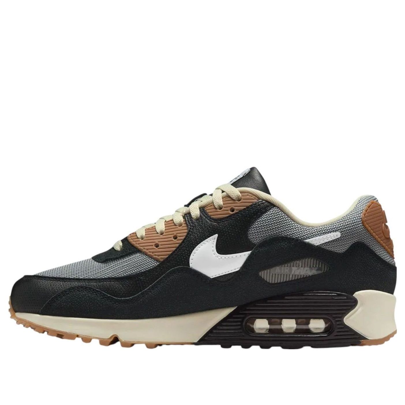 Nike Air Max 90 SP Patta Waves Black Particle Grey 4 Nike Air Max 90 SP Patta Waves Black Particle Grey