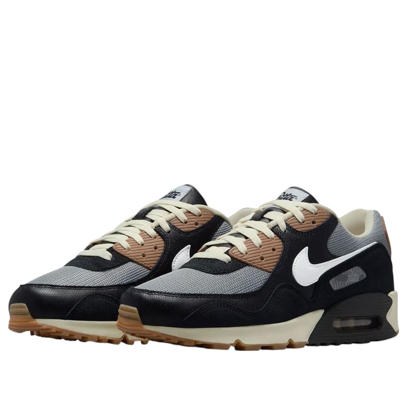 Nike Air Max 90 SP Patta Waves Black Particle Grey 5 Nike Air Max 90 SP Patta Waves Black Particle Grey