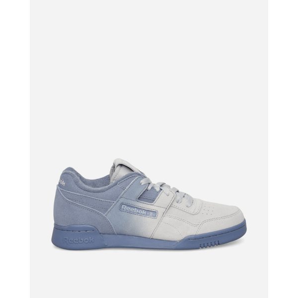 Reebok Workout Plus OG Blue Gradient Suede
