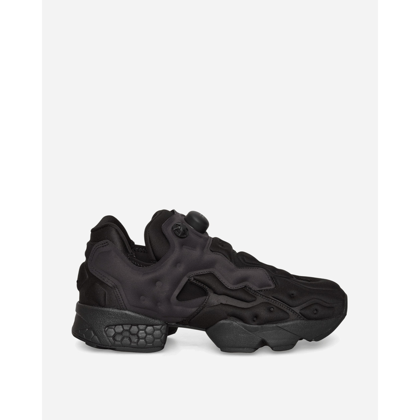 Reebok Instapump Sliver Black 1 Reebok Instapump Sliver Black