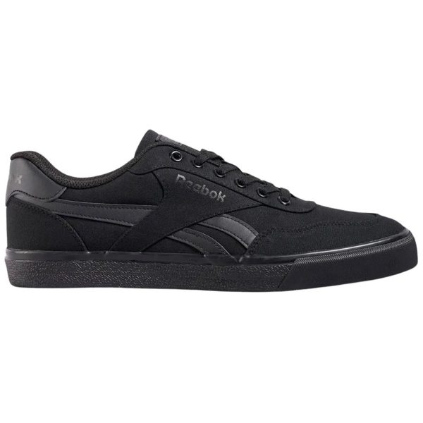 Reebok Court Advance Vulc trainers / Jet Black / Jet Black / Jet Black