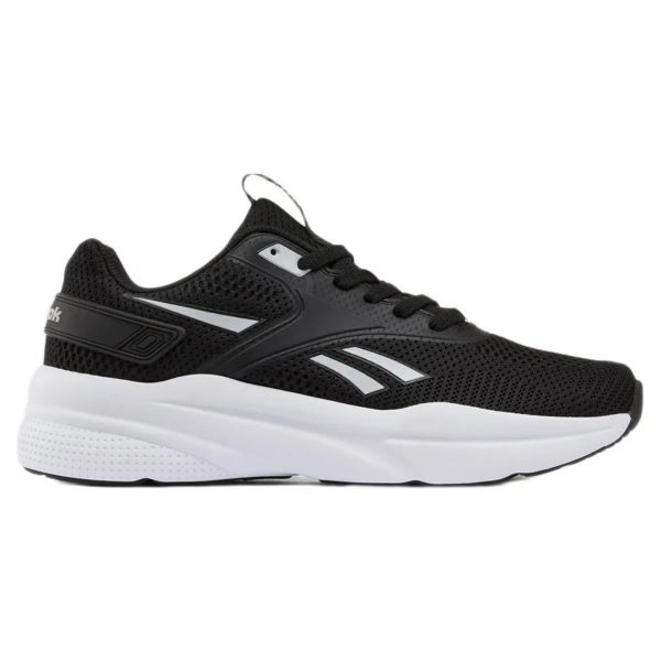 Reebok Relora trainers / Black / White / Black