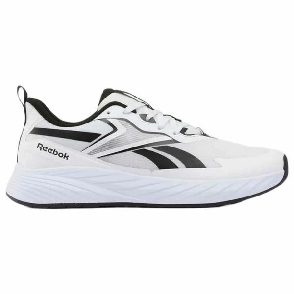 Reebok Verse trainers / White / Black