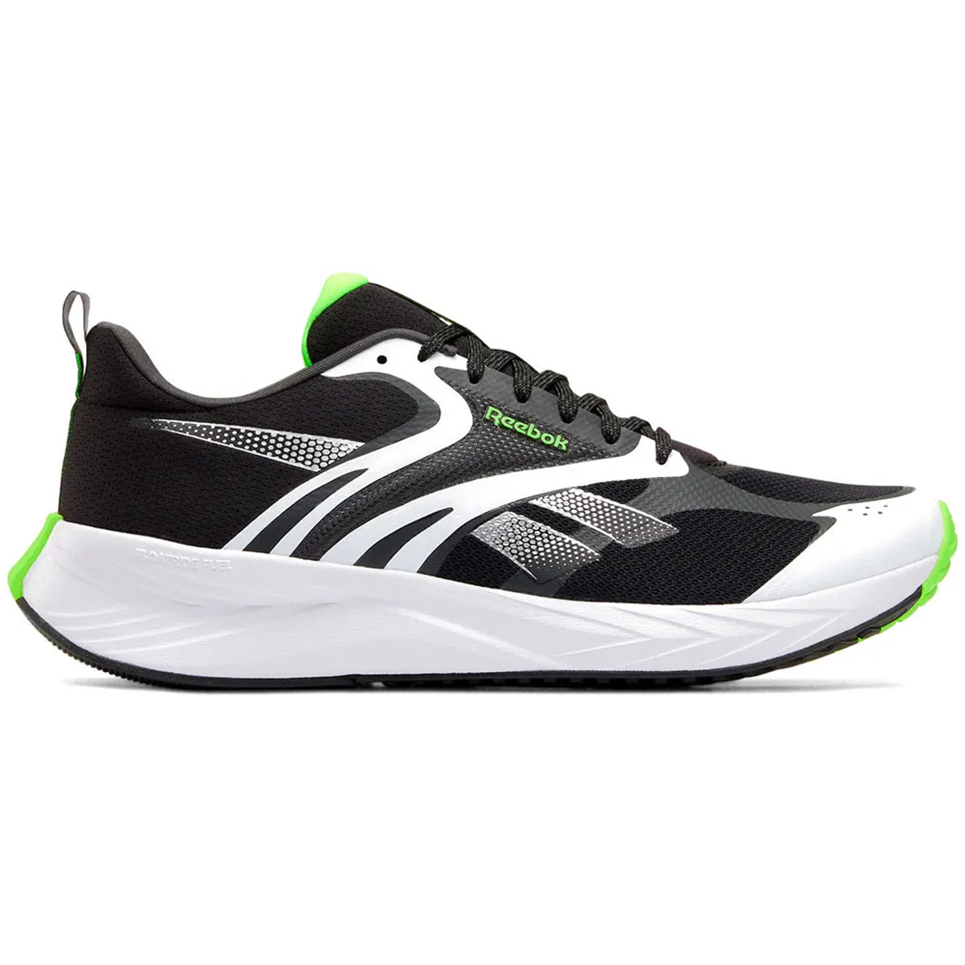 Reebok Energen Tech Plus 3 / Black / White / Digital Lime 3 Reebok Energen Tech Plus 3 / Black / White / Digital Lime