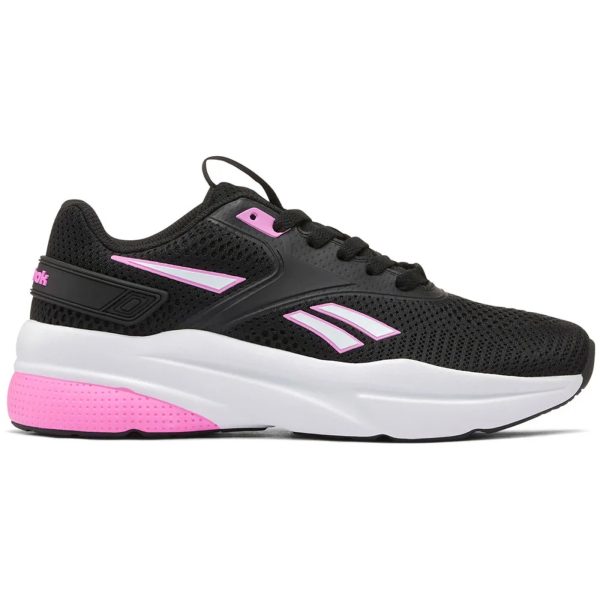 Reebok Relora / Black / Virtual Pink / Ftwr White
