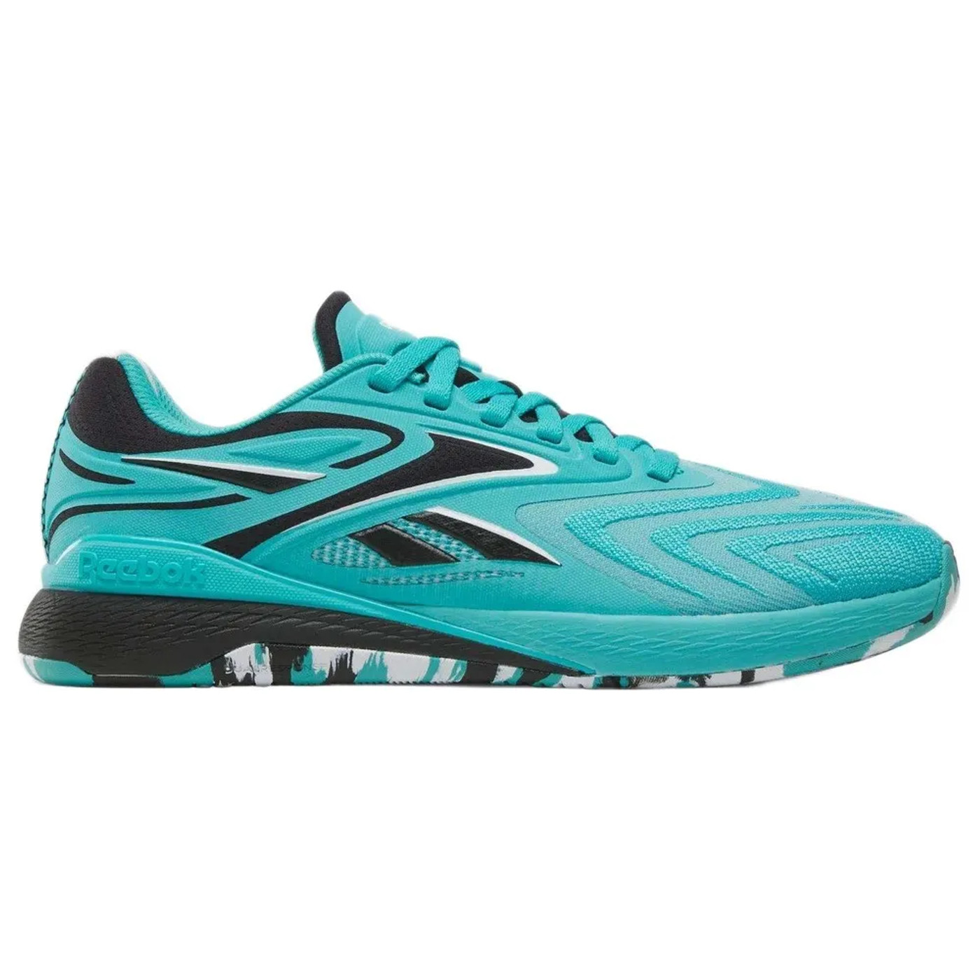 Reebok Nano X5 Edge trainers / Twisted Turquoise / Black 3 Reebok Nano X5 Edge trainers / Twisted Turquoise / Black
