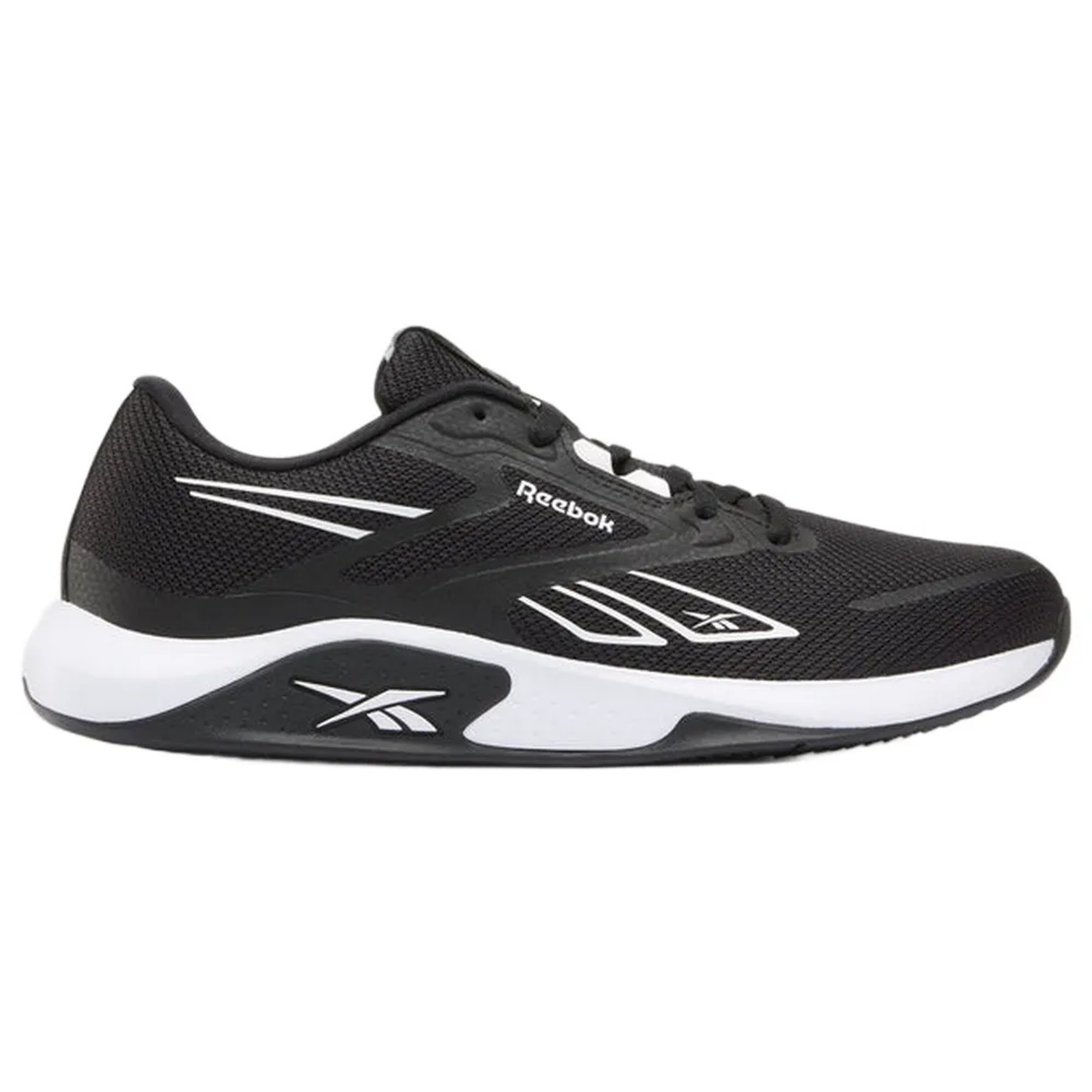 Reebok Nanoflex TR 3 trainers / Black / Ftw White
