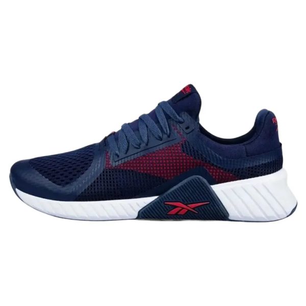 Reebok Flip Charge trainers / Vector Navy / Vector Red / White