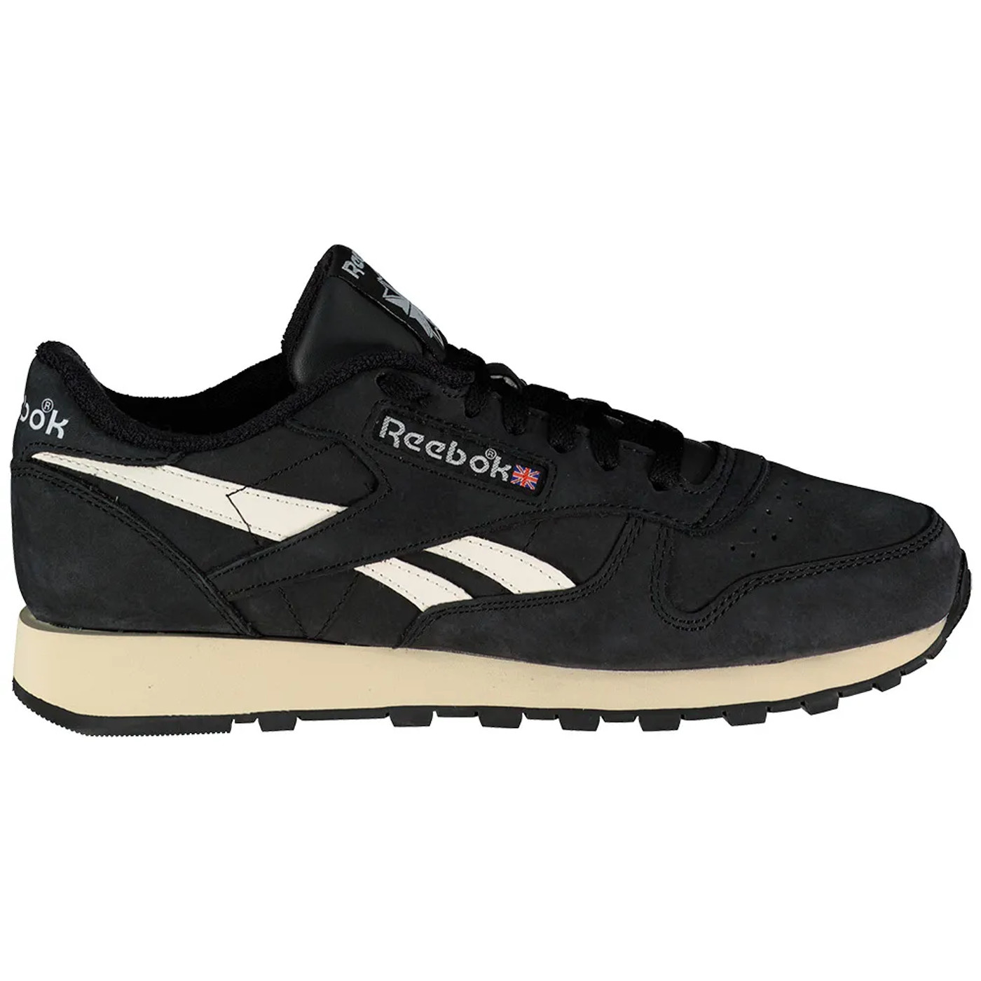 Reebok Classic Leather trainers / Black / Ftwr White / Chalk 2 Reebok Classic Leather trainers / Black / Ftwr White / Chalk