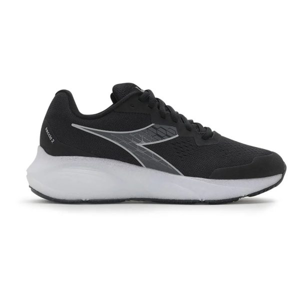 Diadora Freccia 2 / Black / Silver / White