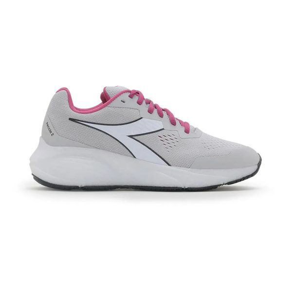 Diadora Freccia 2 / Silver Dd / White / Black