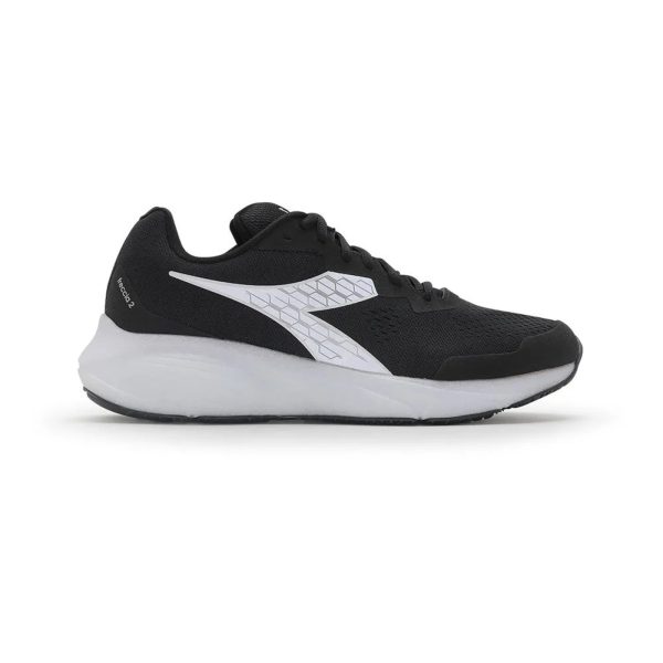 Diadora Freccia 2 / Black / Silver / White