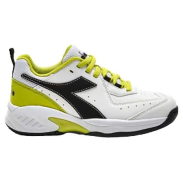 Diadora SChallenge 5 SL / White / Black / Evening Primrose