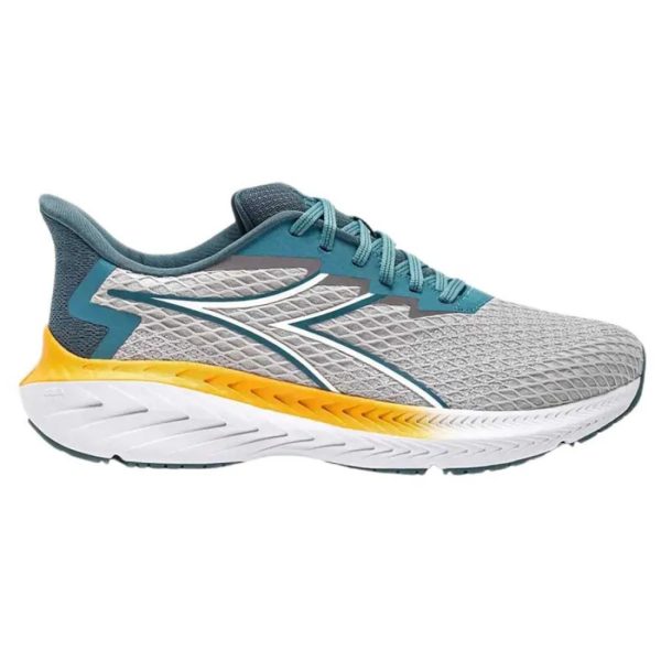 Diadora Strada / Silver / Mediterranea