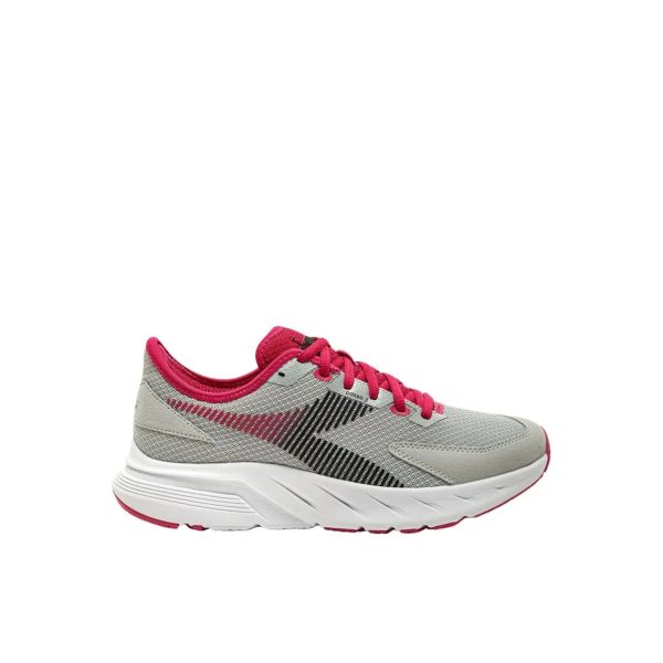 Diadora Passo 3 / Silver Dd / Blk / Rubine Red C