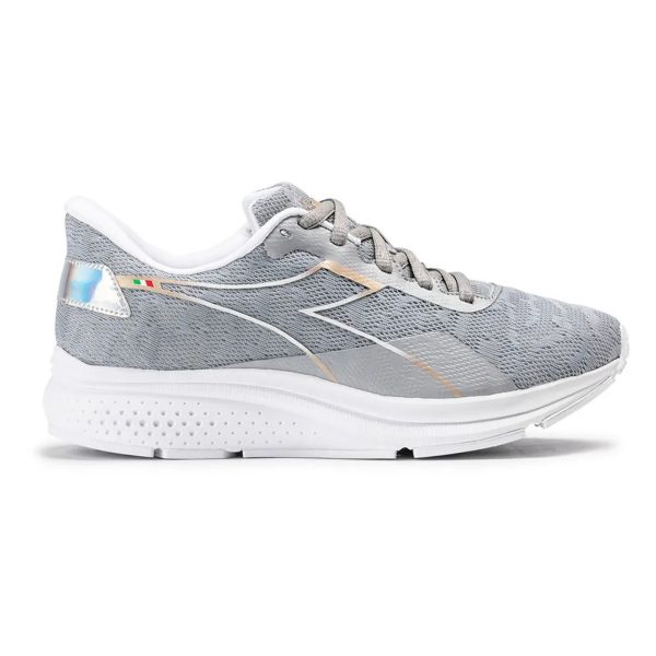 Diadora Passo 2 / Silver Dd / White
