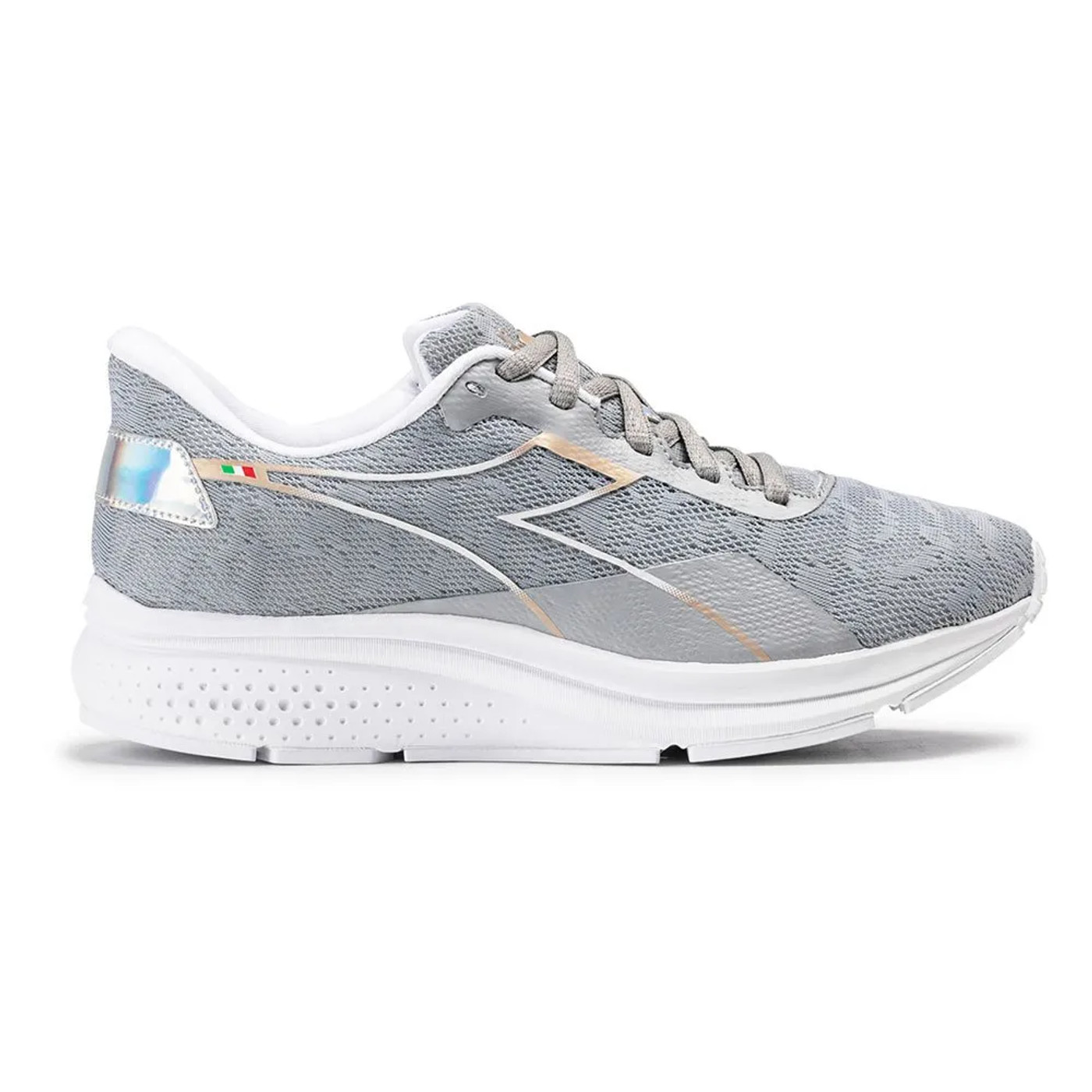 Diadora Passo 2 / Silver Dd / White