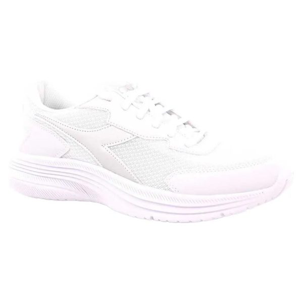 Diadora Eagle 7 / White / Silver