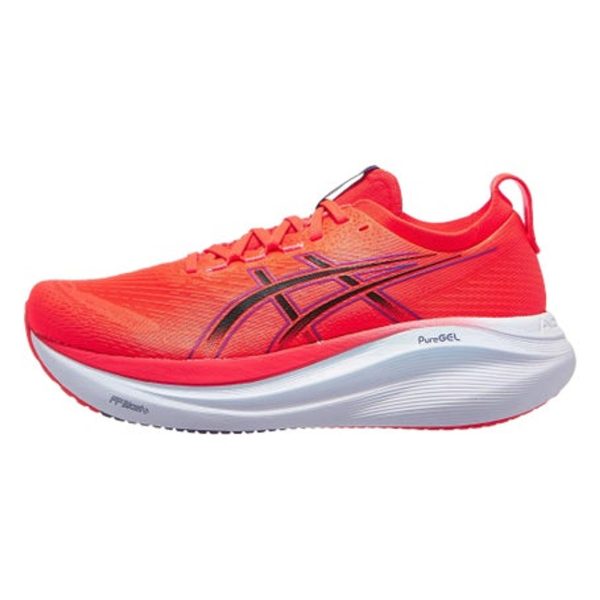 ASICS Gel Nimbus 27 Flash Red/Black
