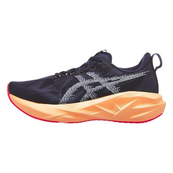 ASICS Novablast 5 Midnight / Orange Glow