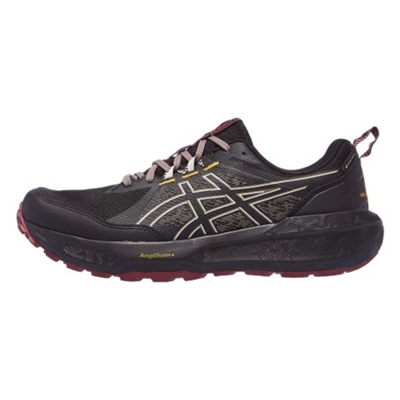 ASICS Gel Sonoma 8 GTX Black / Brisket Red