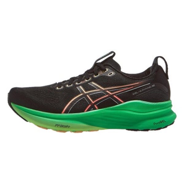ASICS Gel Kayano 32 Black/Vital Green