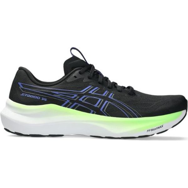 Asics GT-2000 14 Noir/Bleu/Vert