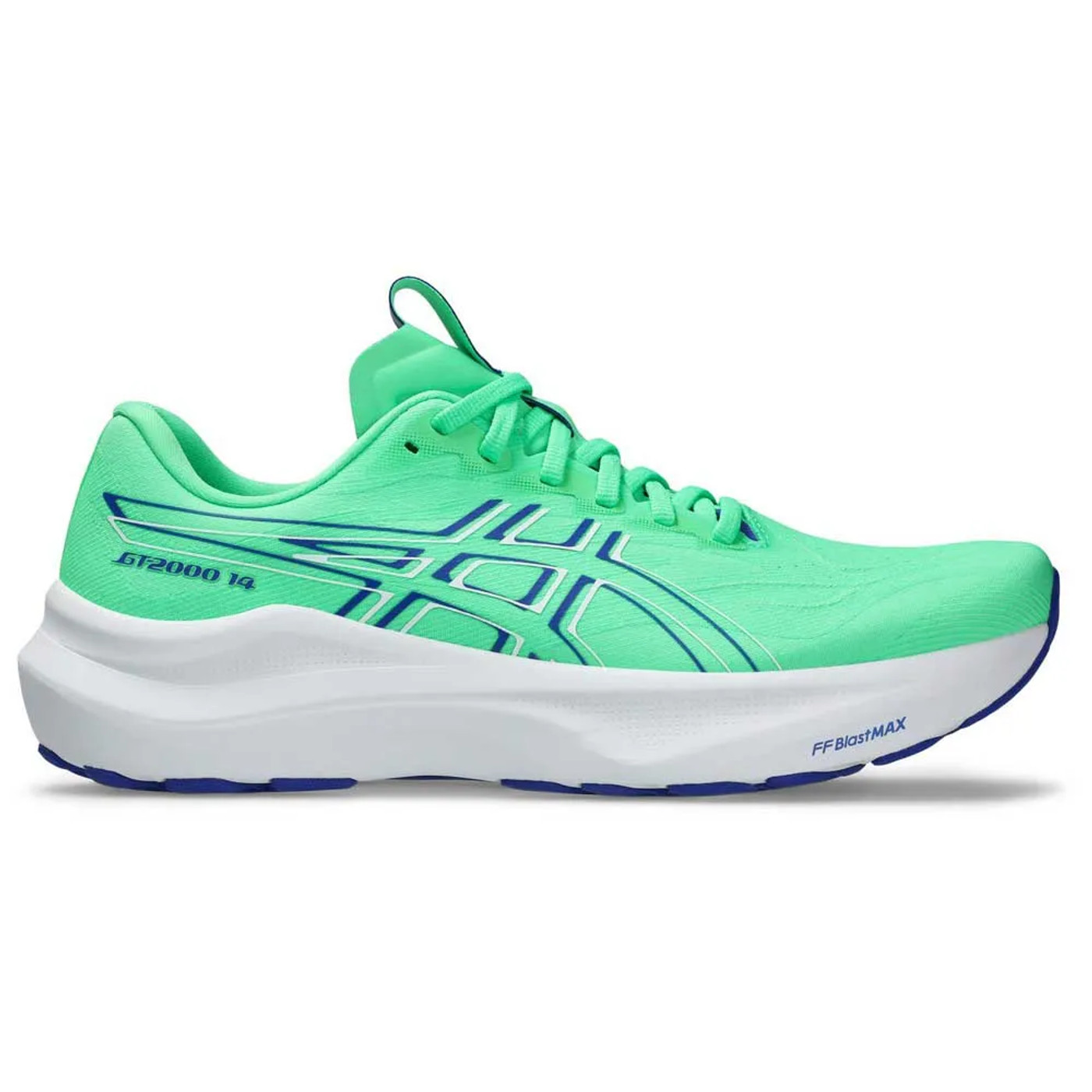 Asics GT-2000 14 / Vital Green / Cobalt Burst 1 Asics GT-2000 14 / Vital Green / Cobalt Burst