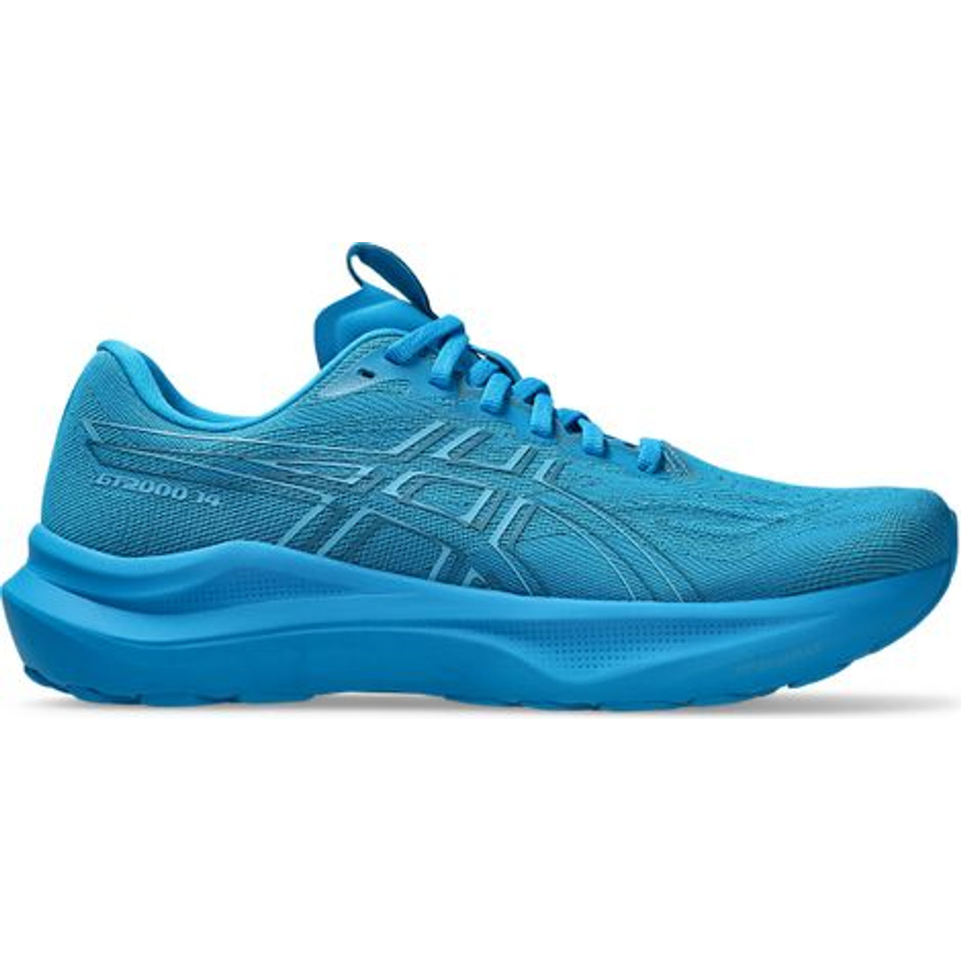 Asics GT-2000 14 Bleu 2 Asics GT-2000 14 Bleu