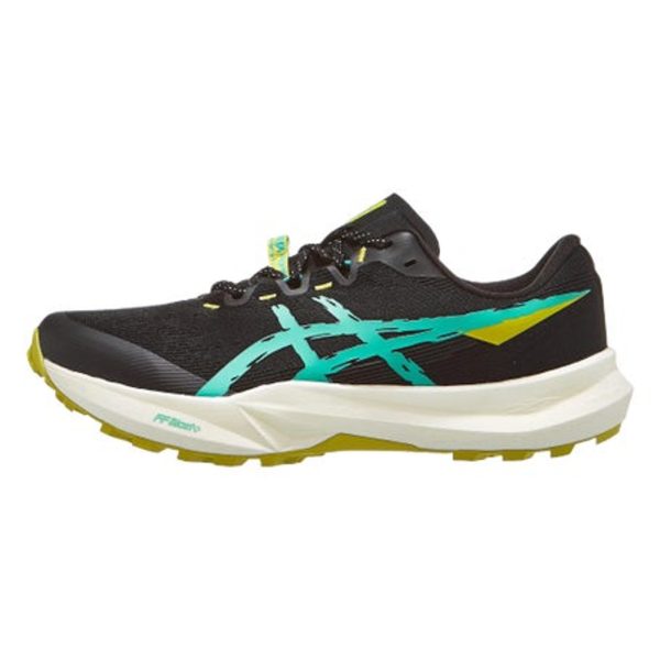 ASICS Fuji Lite 6 Black/Aurora Green