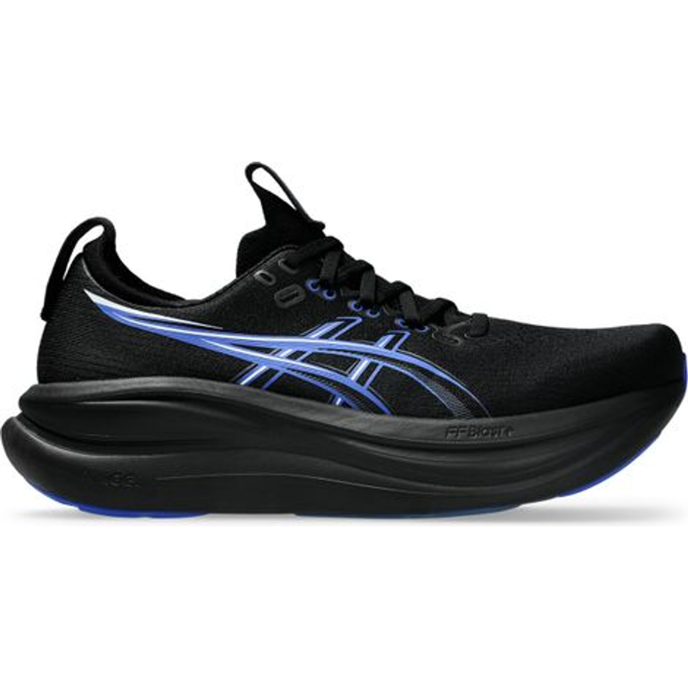 Asics Gel-Nimbus 28 Noir/Bleu