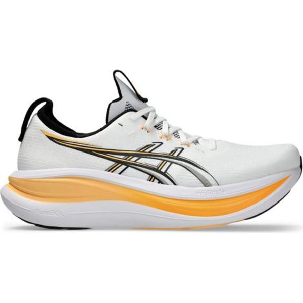 Asics Gel-Nimbus 28 Blanc/Orange