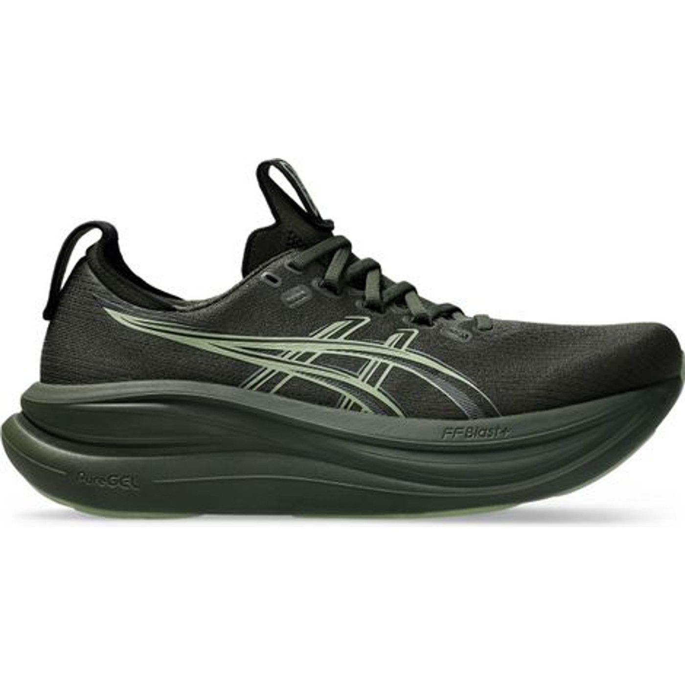 Asics Gel-Nimbus 28 Kaki