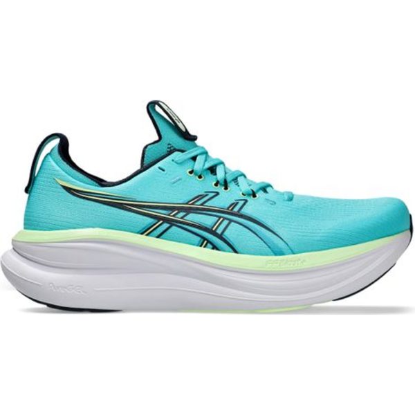 Asics Gel-Nimbus 28 Bleu/Vert