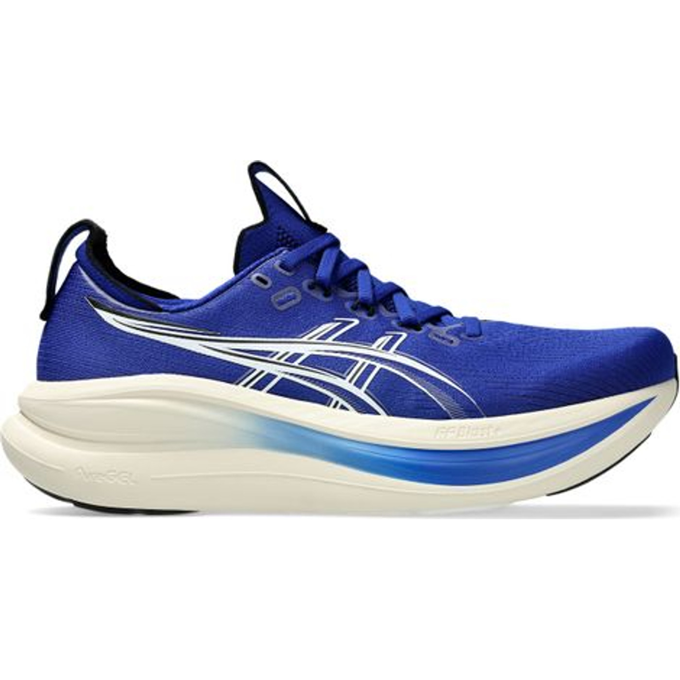 Asics Gel-Nimbus 28 Bleu/Blanc