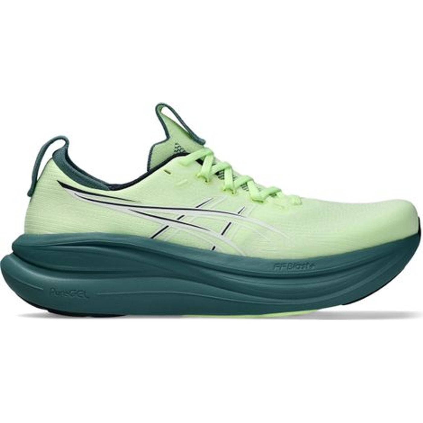 Asics Gel-Nimbus 28 Jaune/Vert