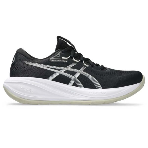 Asics Gel-Cumulus 28 / Black / White