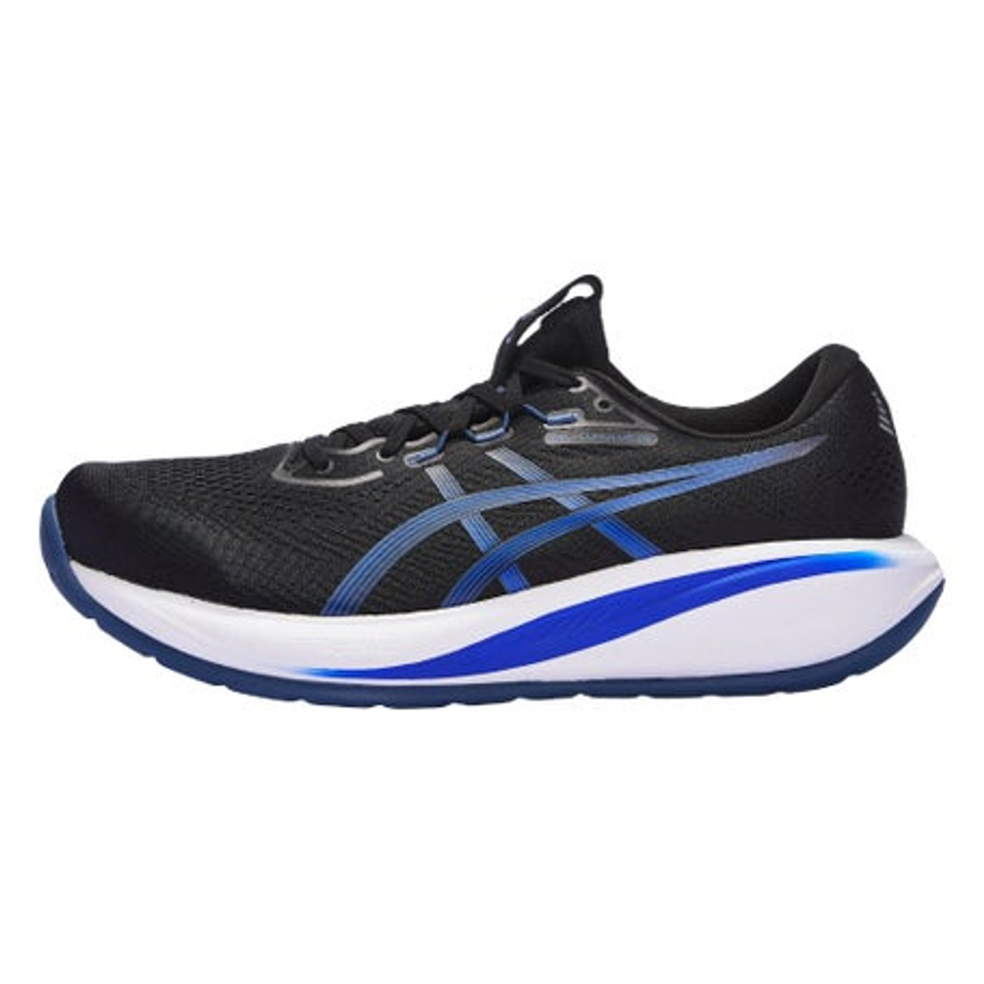 ASICS Gel Cumulus 28 Black/Neon Blue
