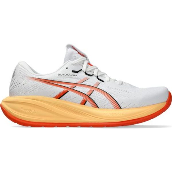 Asics Gel-Cumulus 28 Blanc/Orange / white