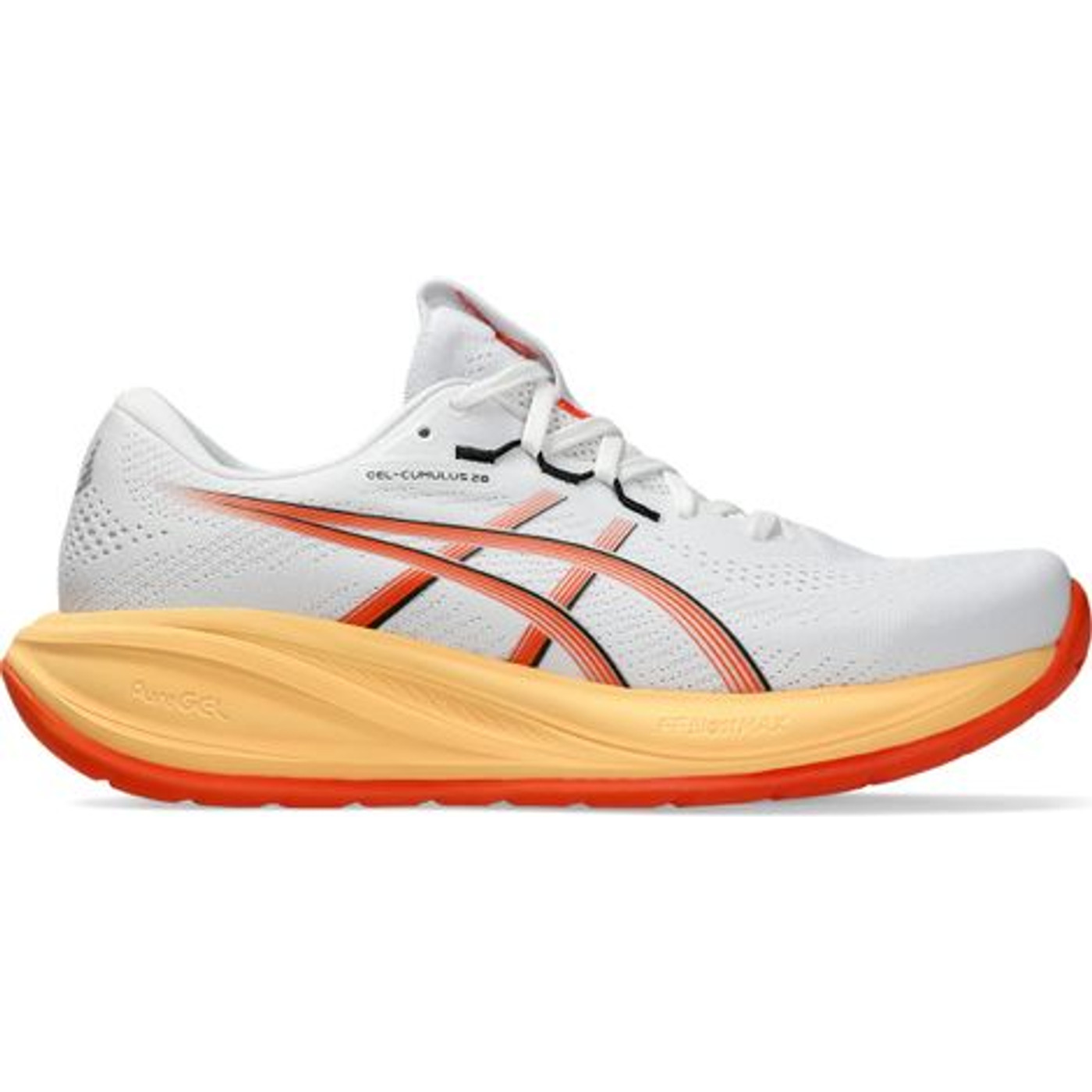 Asics Gel-Cumulus 28 Blanc/Orange / white