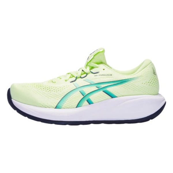 ASICS Gel Cumulus 28 Yellow / Energy Aqua