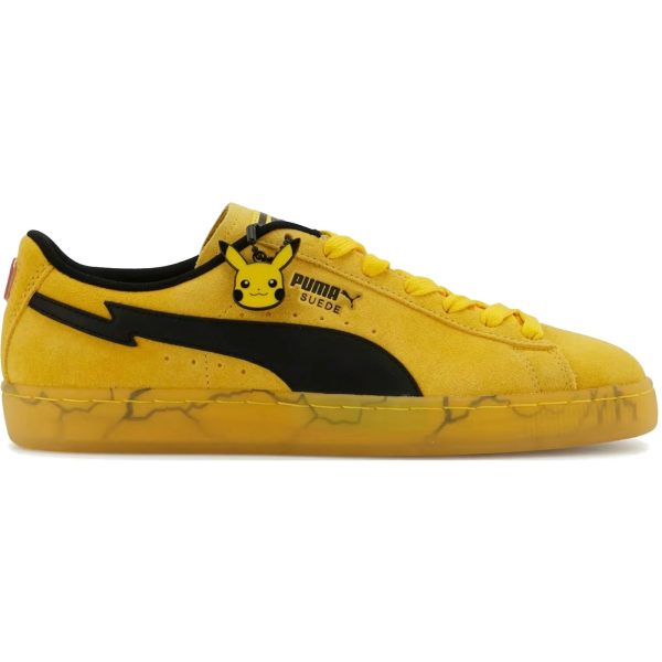 Puma Suede Pokemon Pikachu